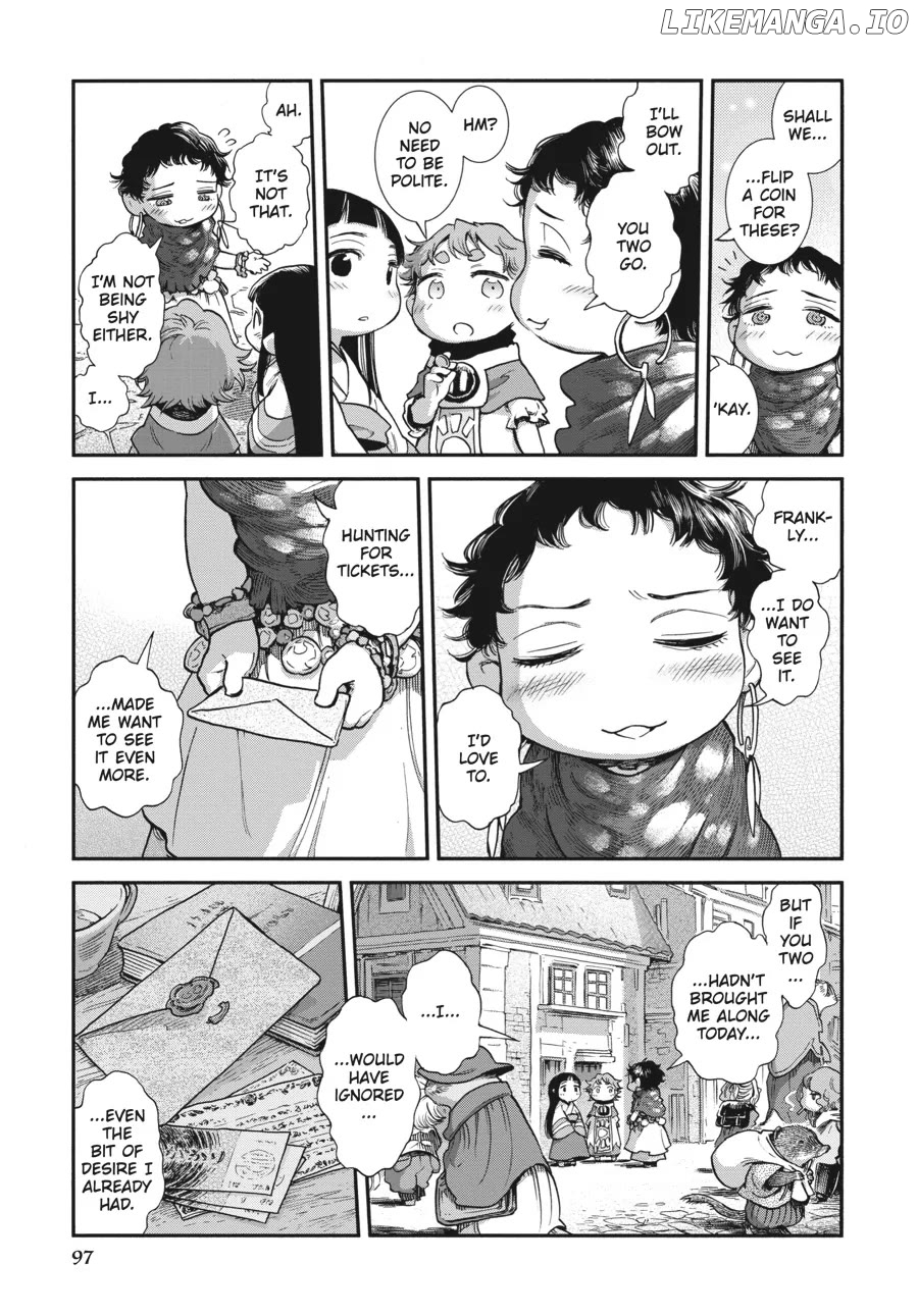 Hakumei to Mikochi chapter 86 - page 21