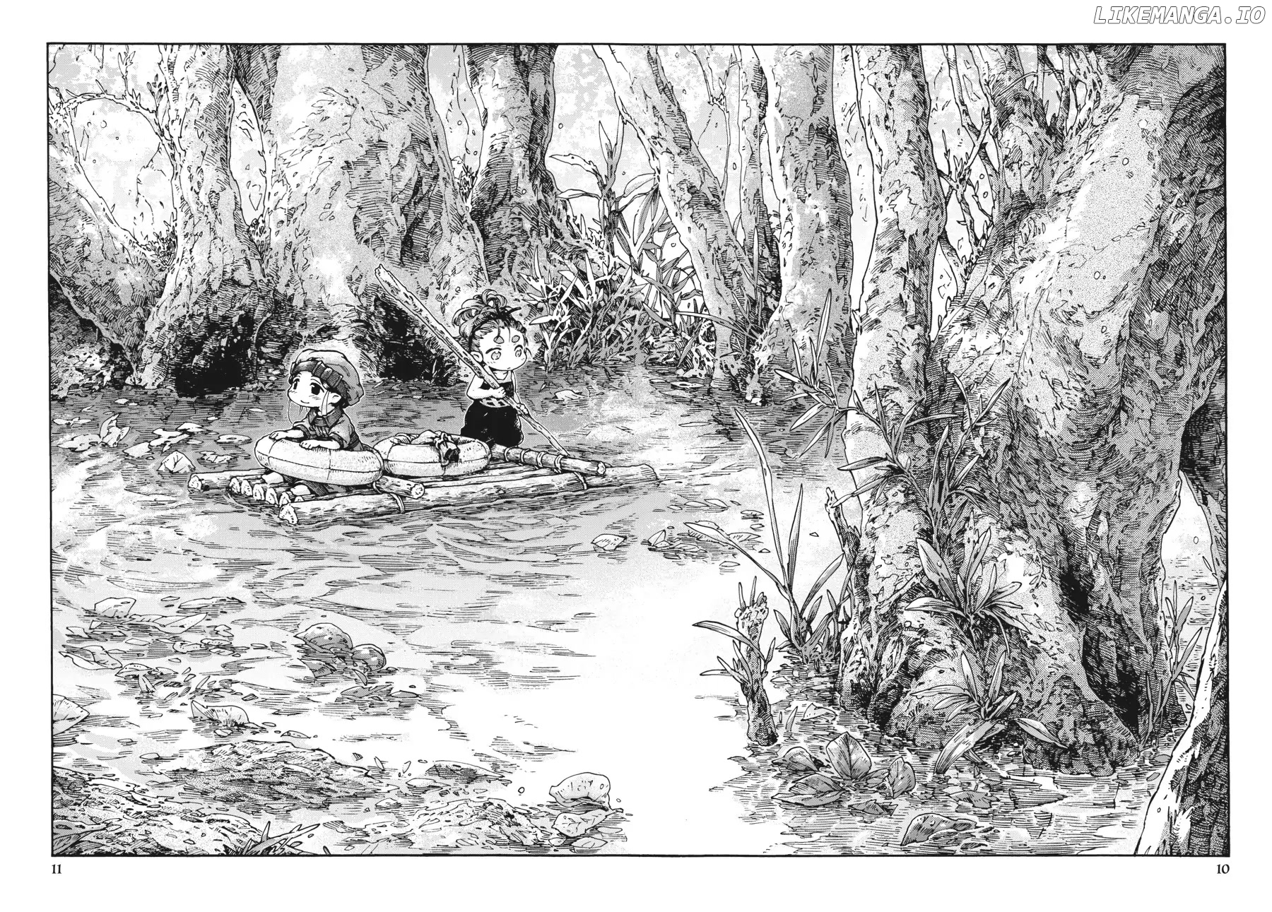 Hakumei to Mikochi chapter 35.1 - page 10