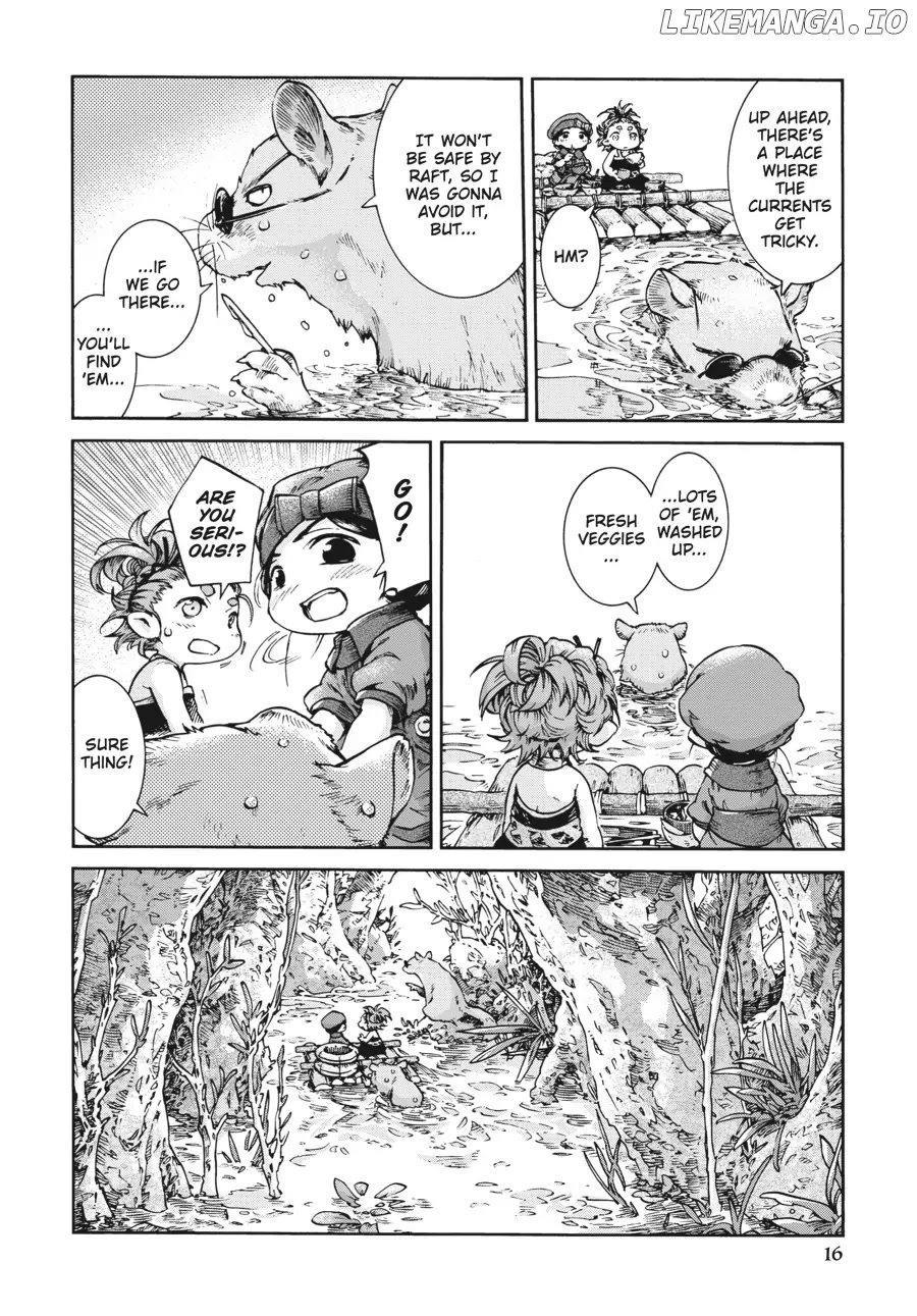 Hakumei to Mikochi chapter 35.1 - page 15