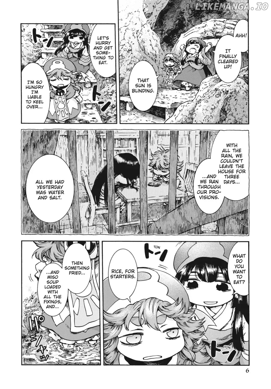 Hakumei to Mikochi chapter 35.1 - page 6