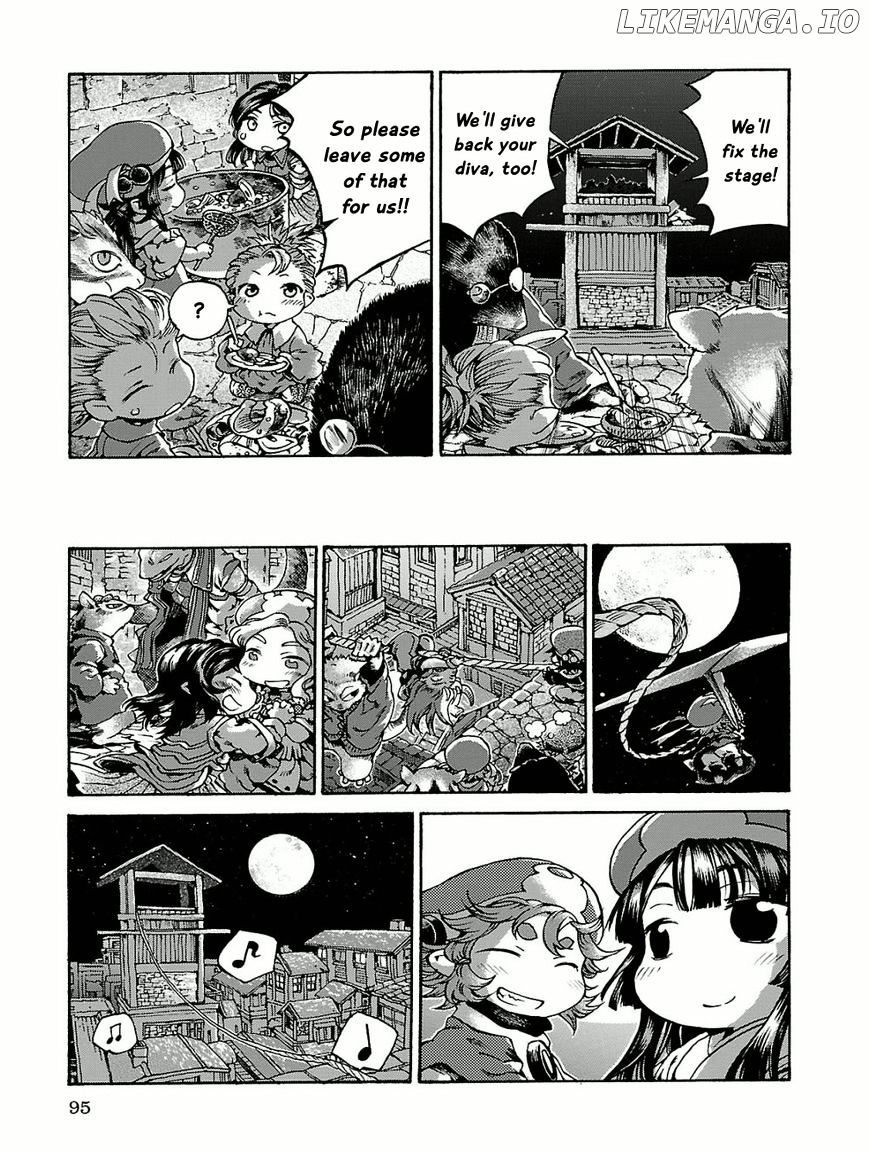 Hakumei to Mikochi chapter 15.5 - page 17