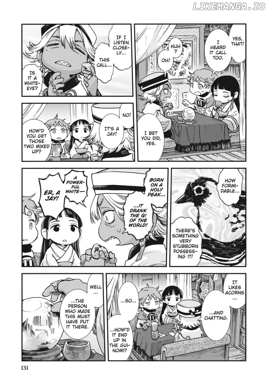 Hakumei to Mikochi chapter 88 - page 15