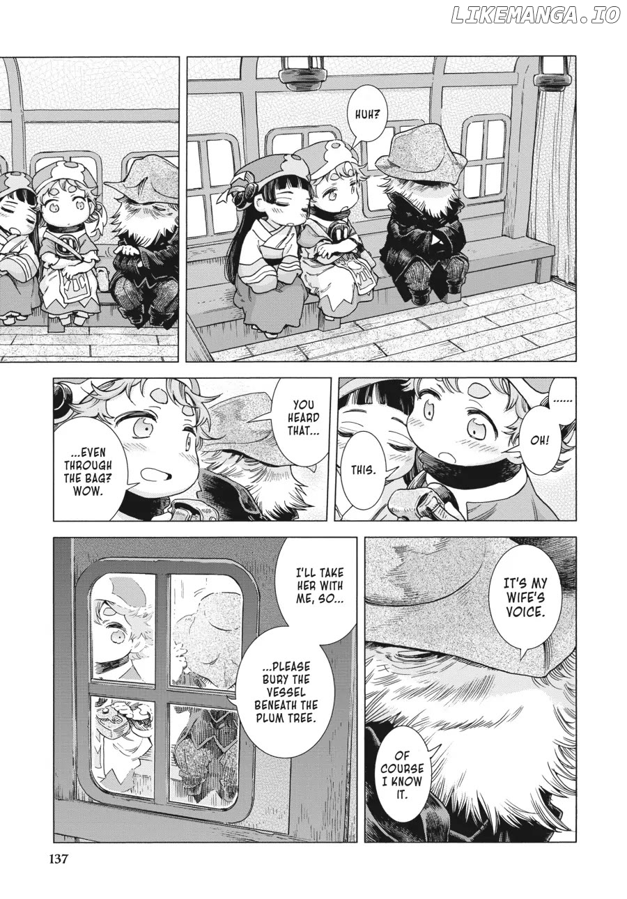 Hakumei to Mikochi chapter 88 - page 21