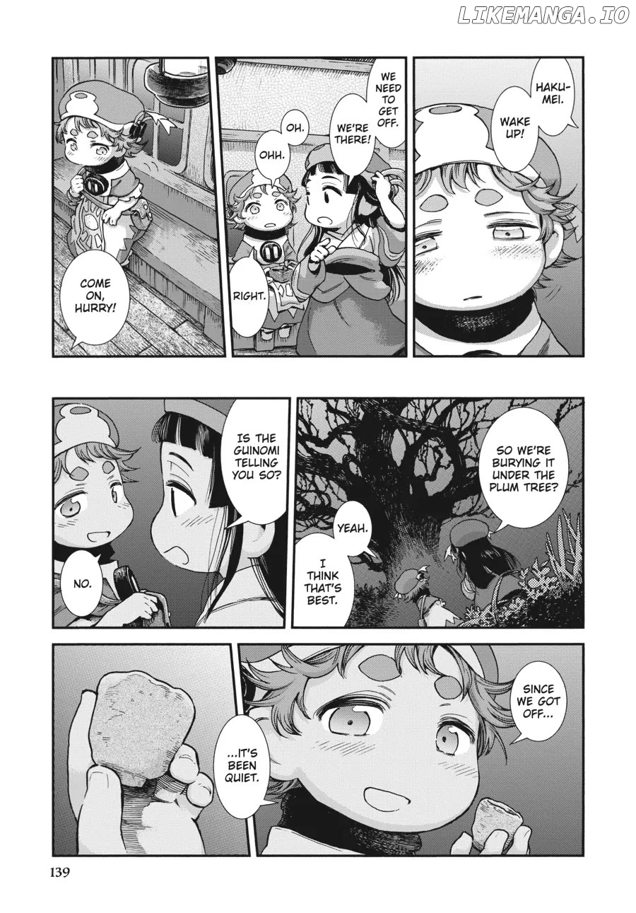 Hakumei to Mikochi chapter 88 - page 23