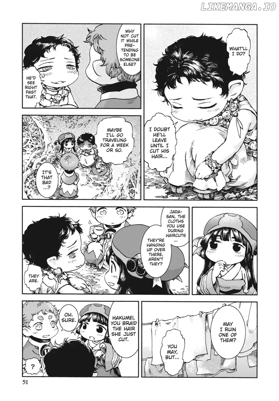 Hakumei to Mikochi chapter 36 - page 7