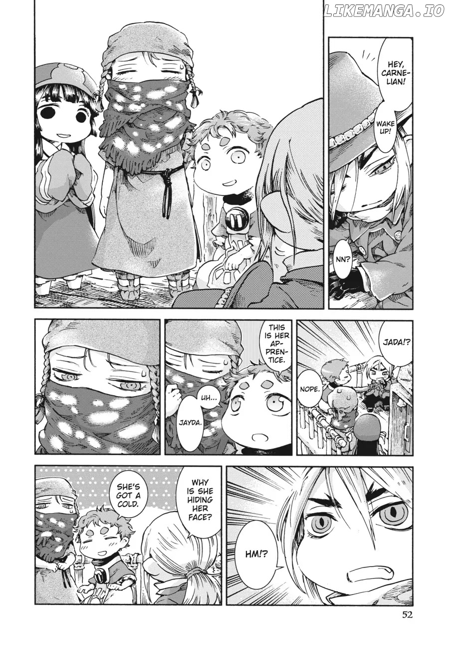 Hakumei to Mikochi chapter 36 - page 8