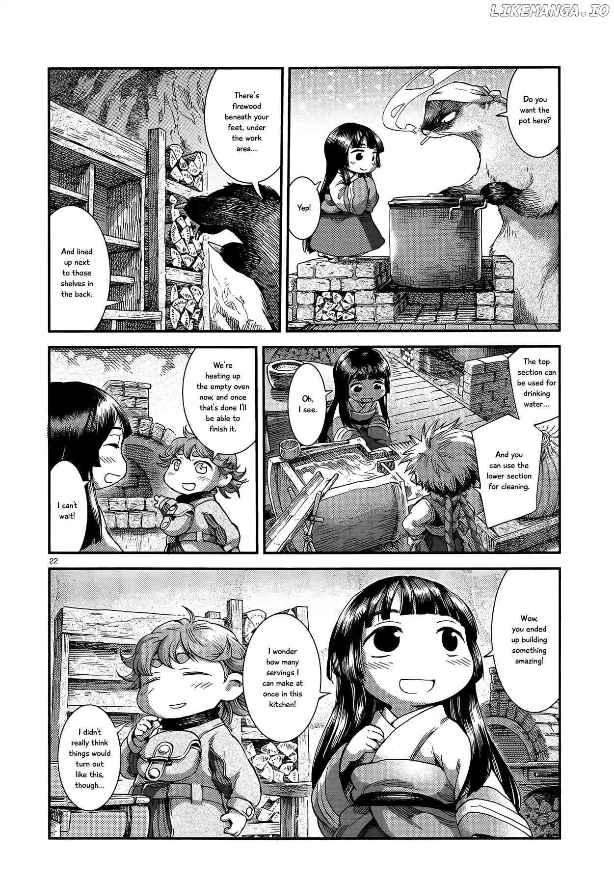 Hakumei to Mikochi chapter 47 - page 21