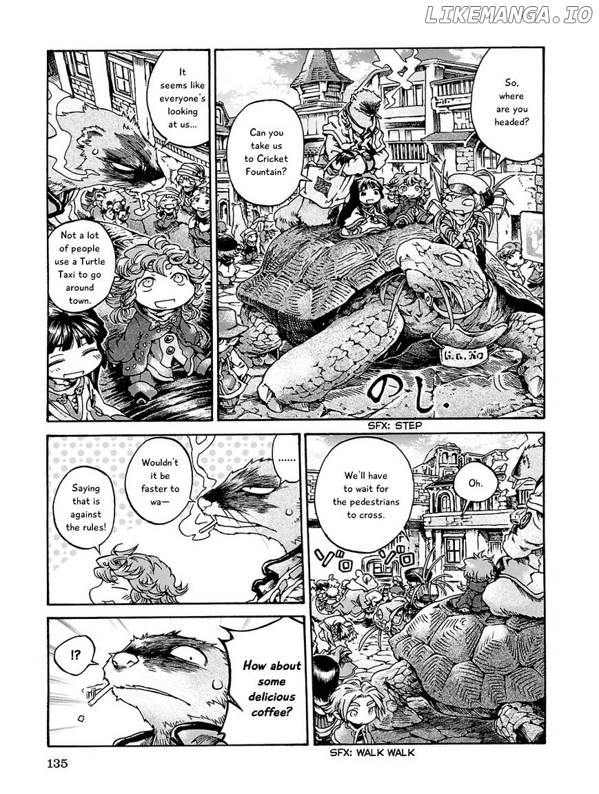 Hakumei to Mikochi chapter 17 - page 19