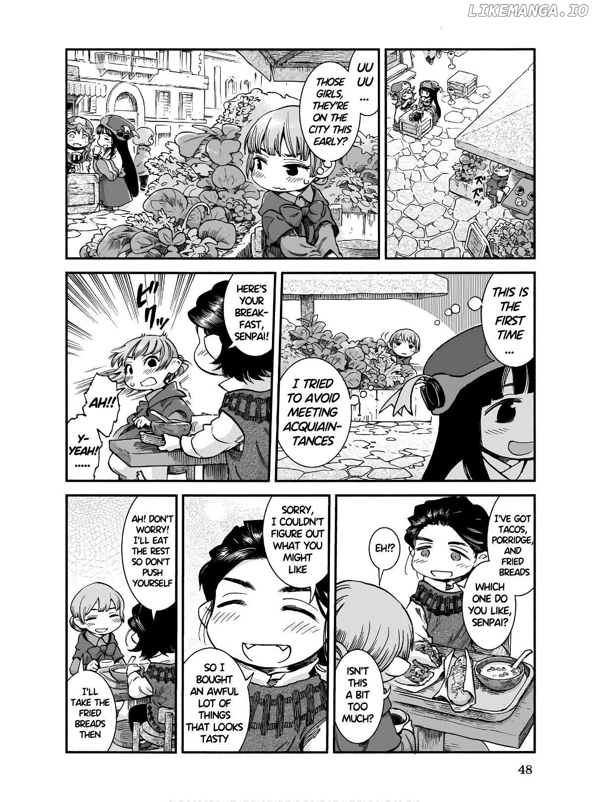 Hakumei to Mikochi chapter 70 - page 4