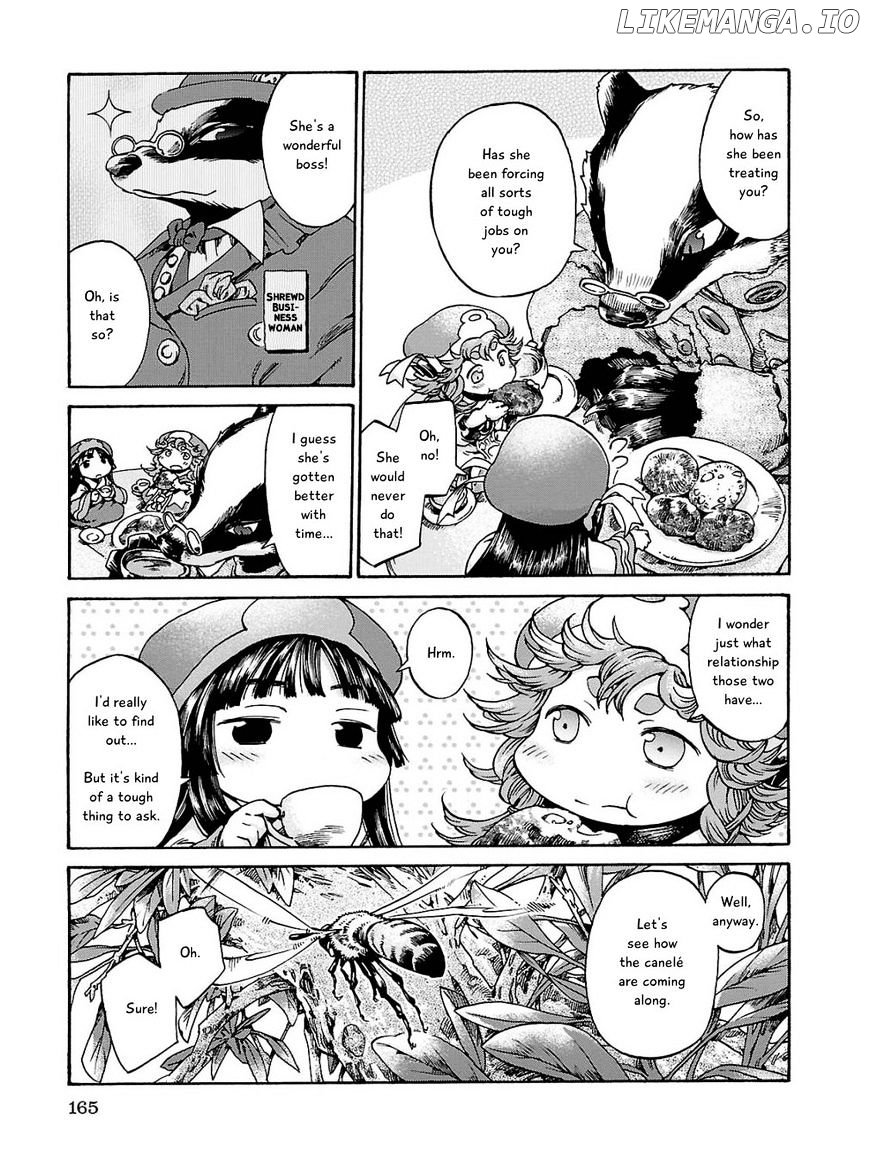 Hakumei to Mikochi chapter 18 - page 15