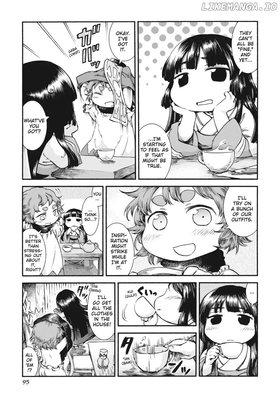 Hakumei to Mikochi chapter 38 - page 7