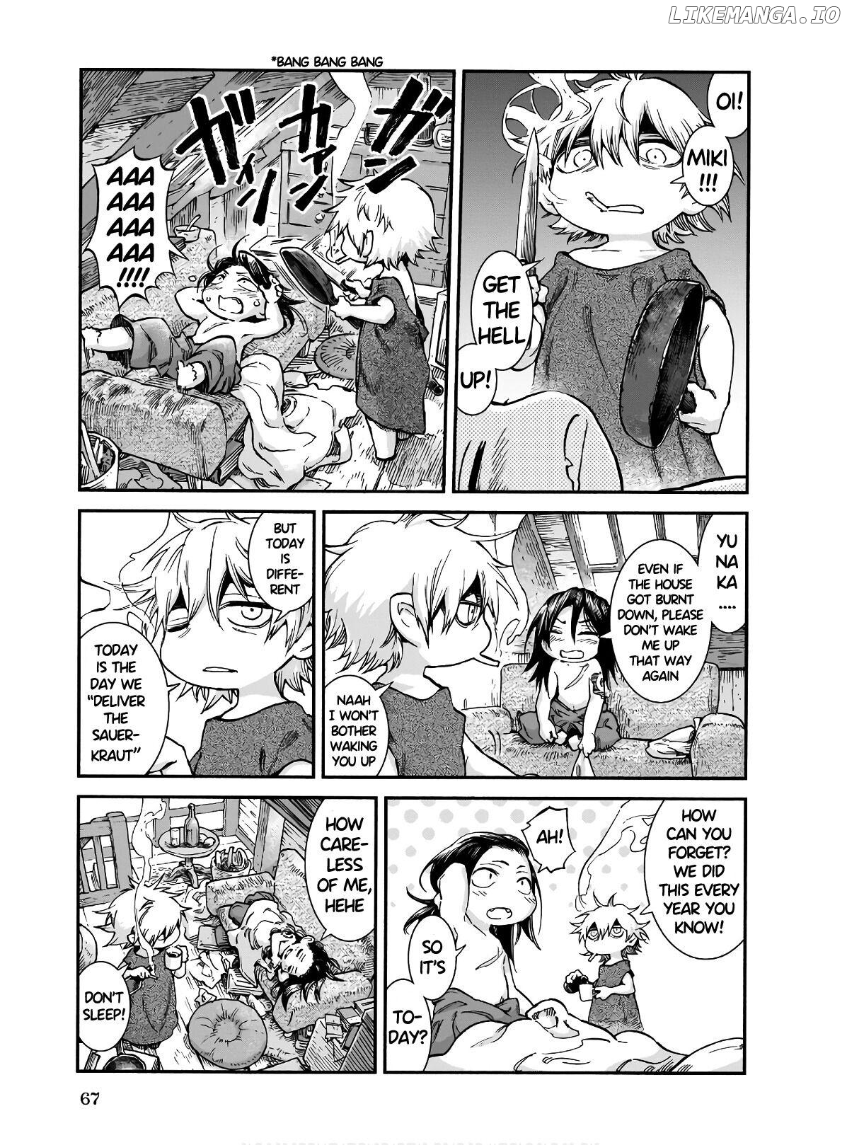 Hakumei to Mikochi chapter 71 - page 1