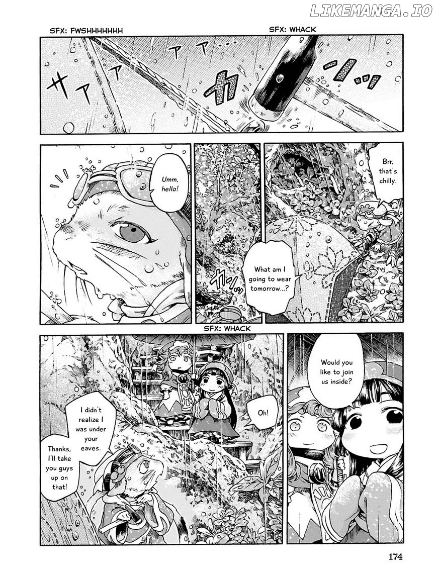 Hakumei to Mikochi chapter 19 - page 2