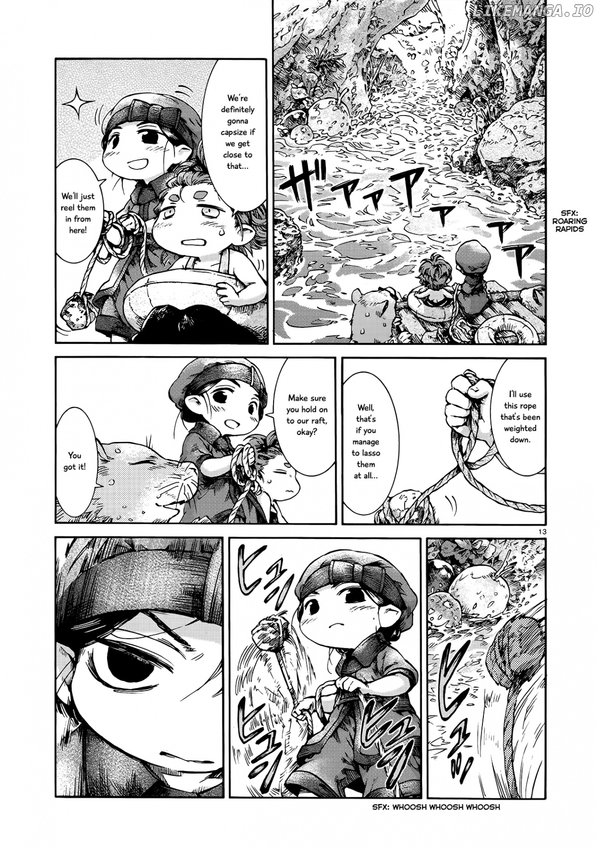 Hakumei to Mikochi chapter 39 - page 12