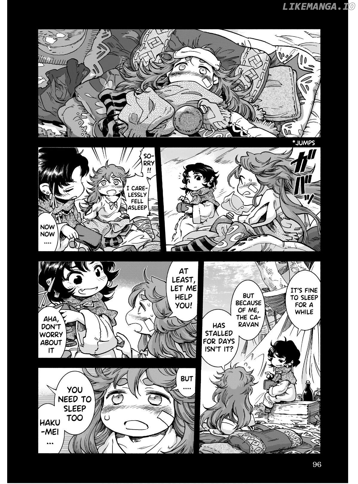 Hakumei to Mikochi chapter 72 - page 10