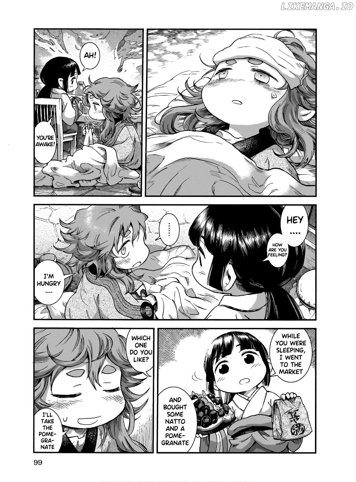 Hakumei to Mikochi chapter 72 - page 13