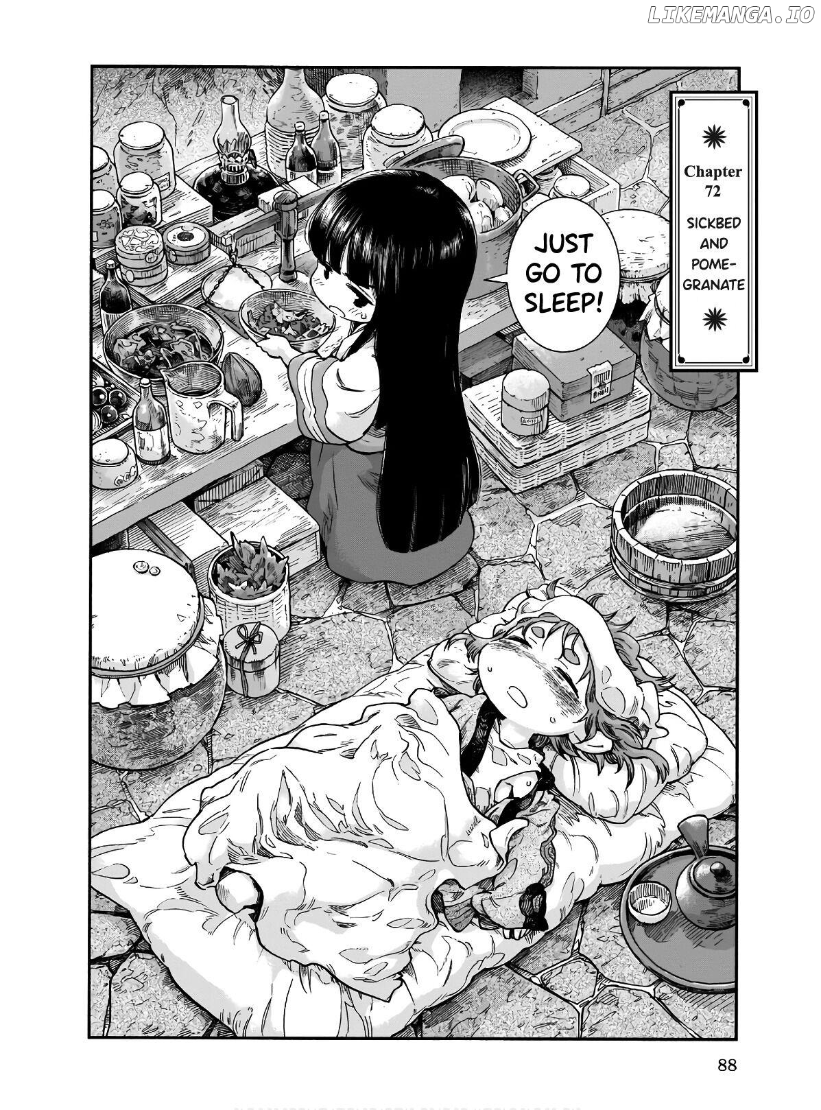 Hakumei to Mikochi chapter 72 - page 2