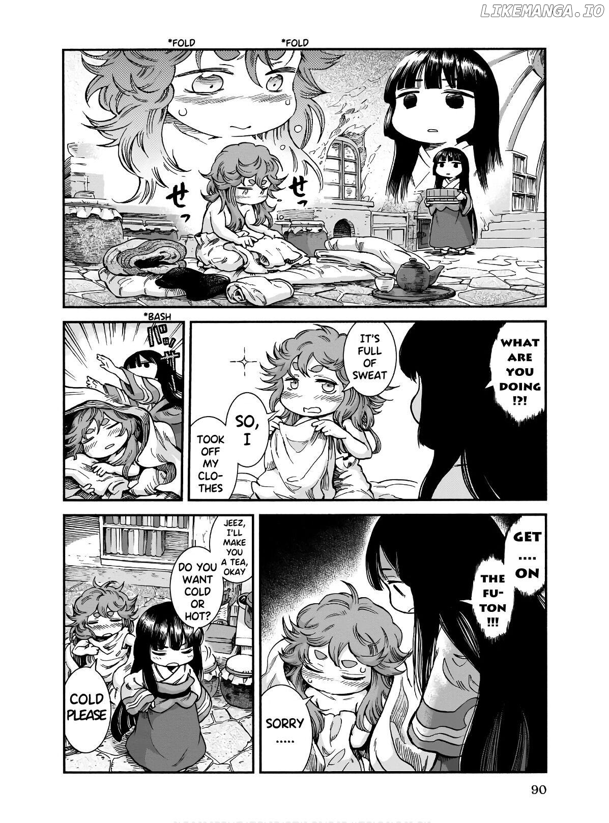 Hakumei to Mikochi chapter 72 - page 4