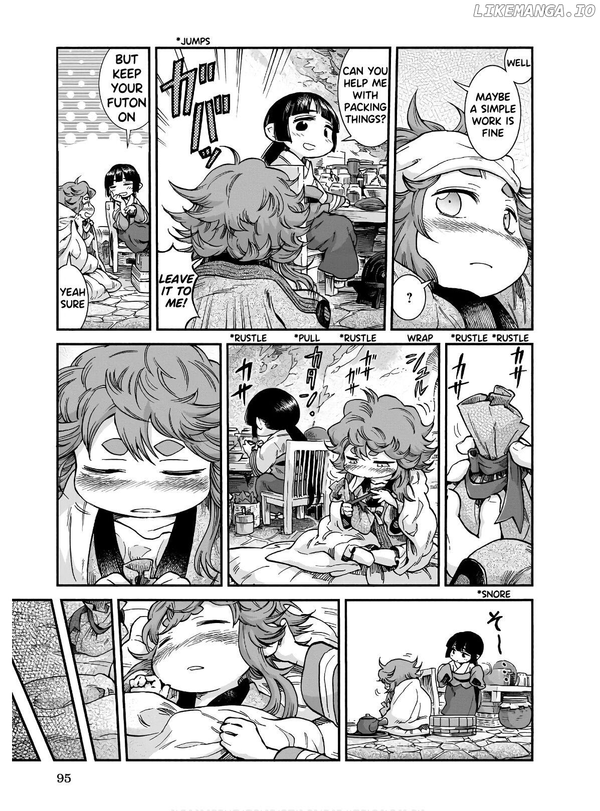 Hakumei to Mikochi chapter 72 - page 9