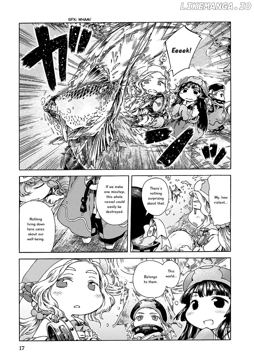 Hakumei to Mikochi chapter 20.1 - page 15