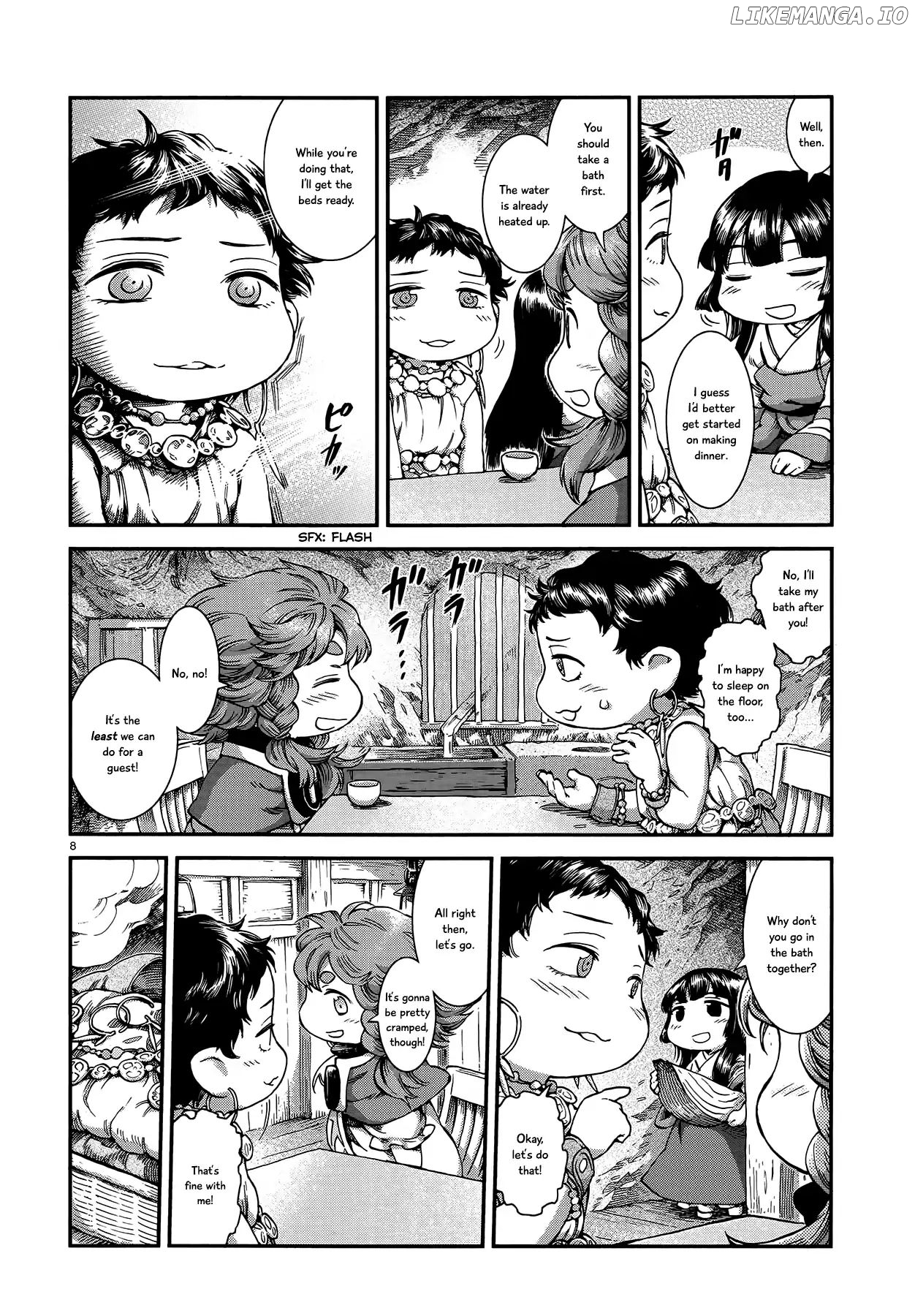 Hakumei to Mikochi chapter 49 - page 8