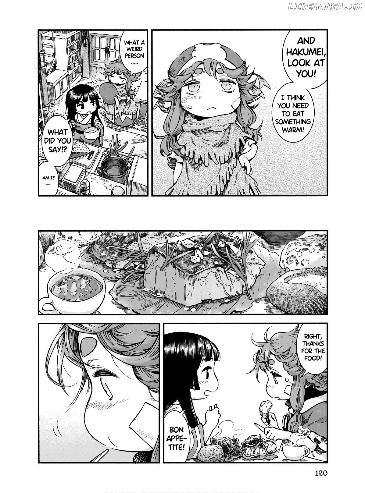 Hakumei to Mikochi chapter 73 - page 16