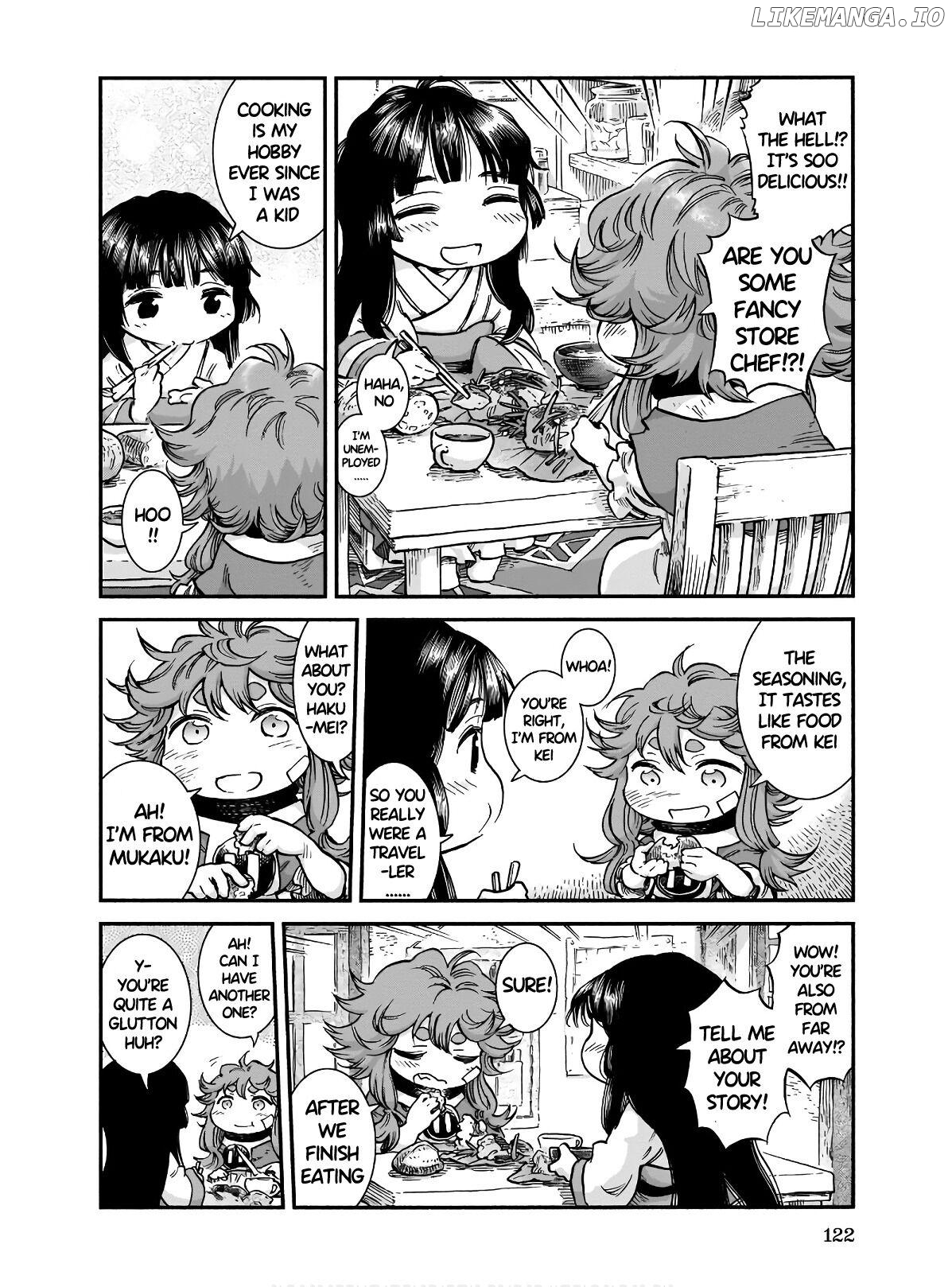 Hakumei to Mikochi chapter 73 - page 18