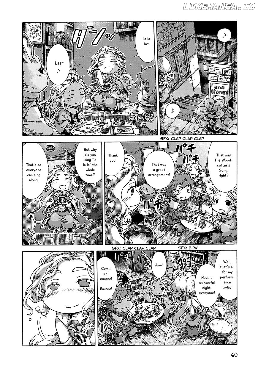 Hakumei to Mikochi chapter 20.2 - page 16