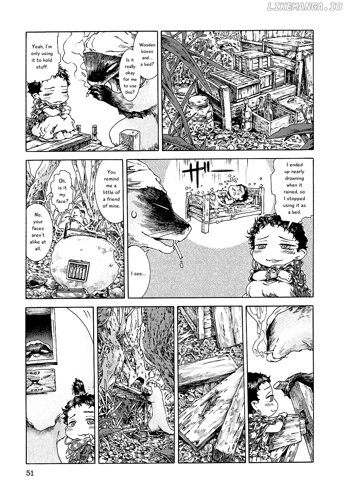 Hakumei to Mikochi chapter 21 - page 7