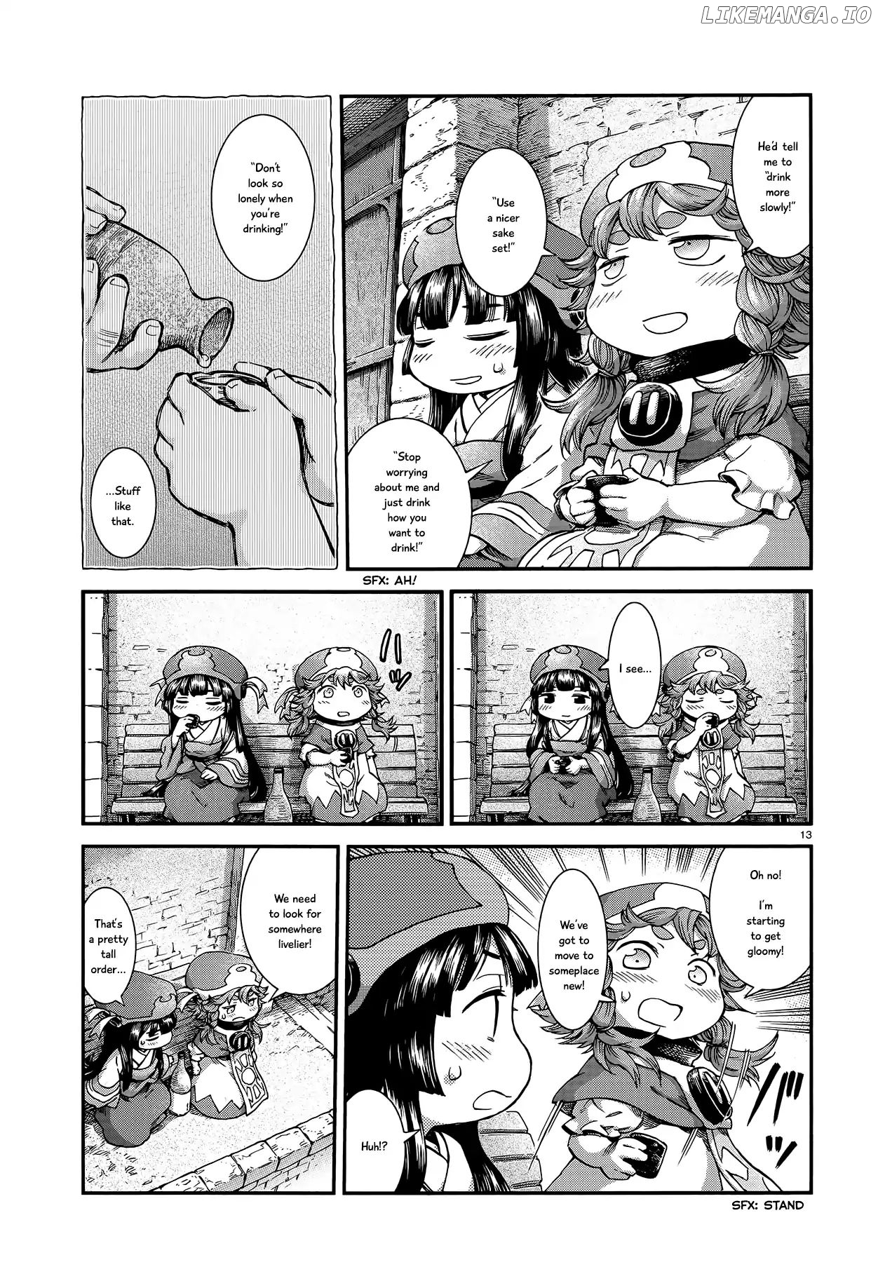 Hakumei to Mikochi chapter 50 - page 13