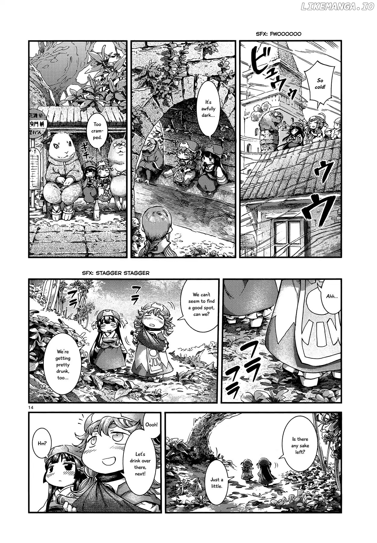 Hakumei to Mikochi chapter 50 - page 14