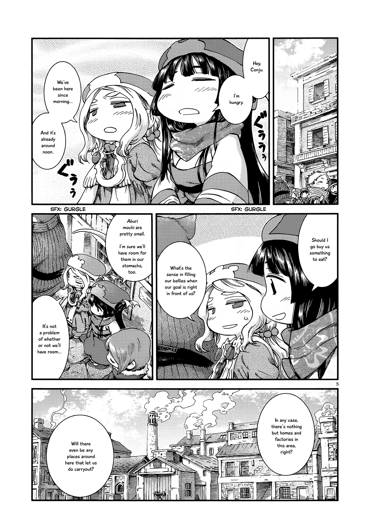 Hakumei to Mikochi chapter 52 - page 5