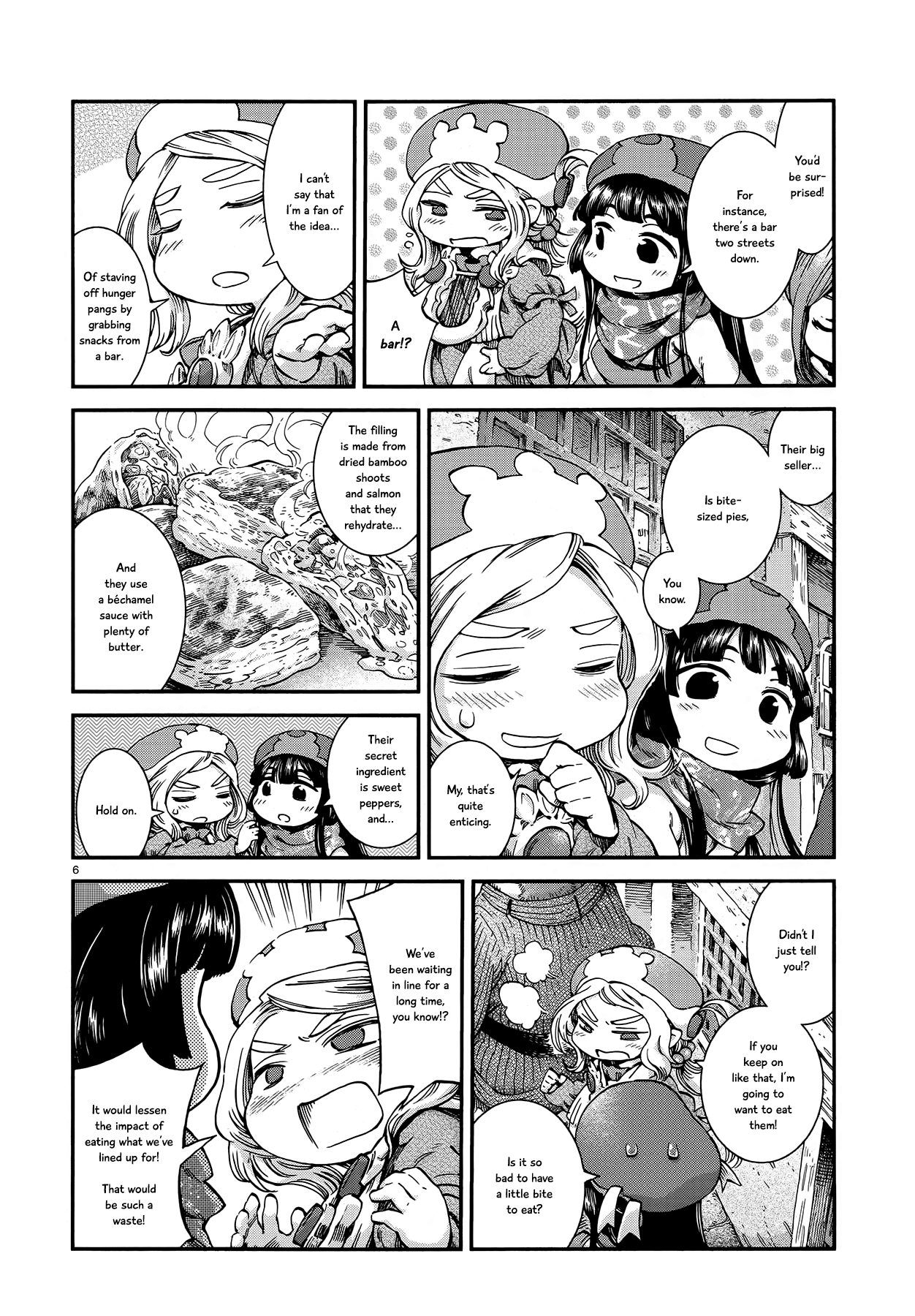 Hakumei to Mikochi chapter 52 - page 6