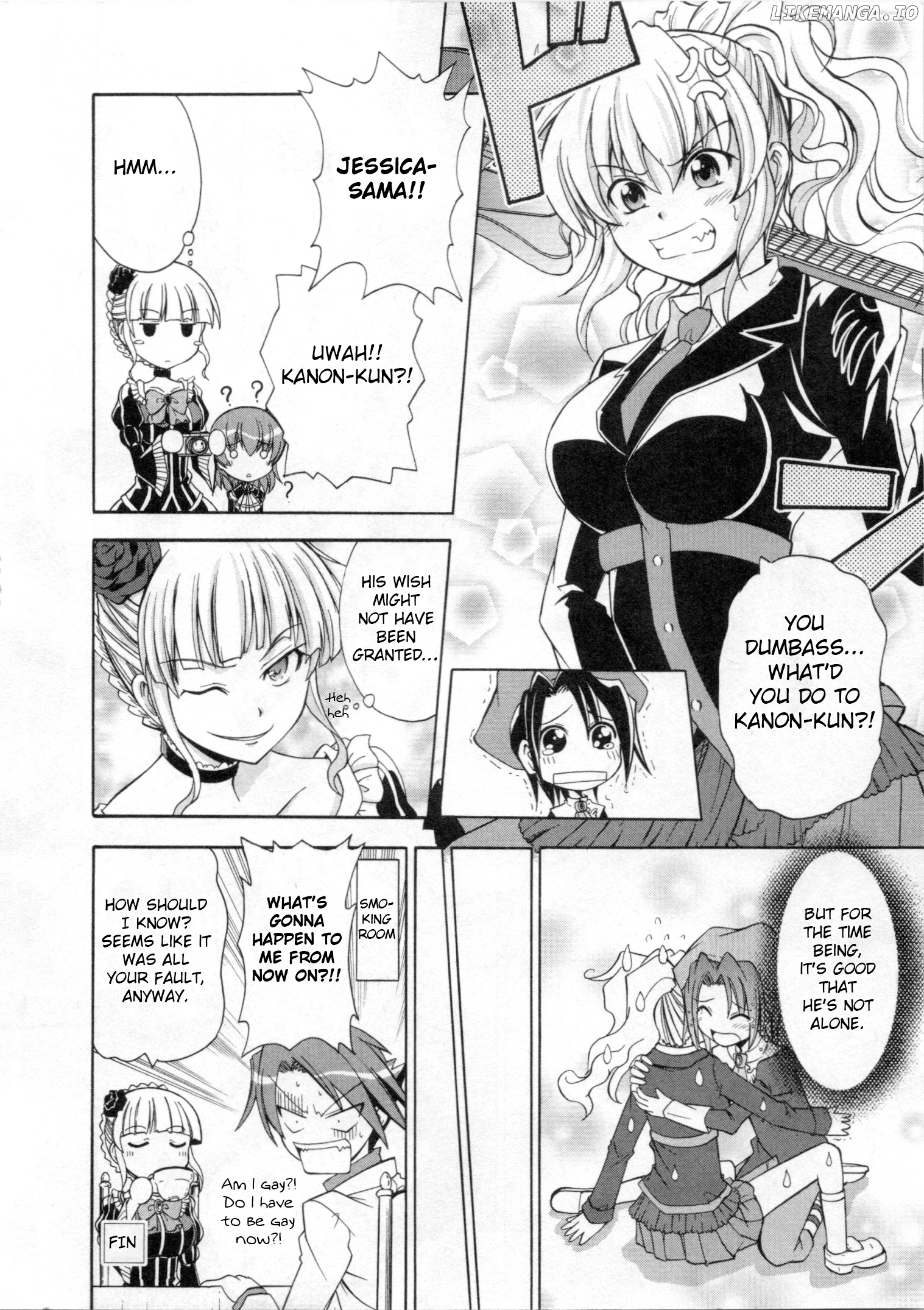 Umineko When They Cry Episode Collection chapter 3 - page 12