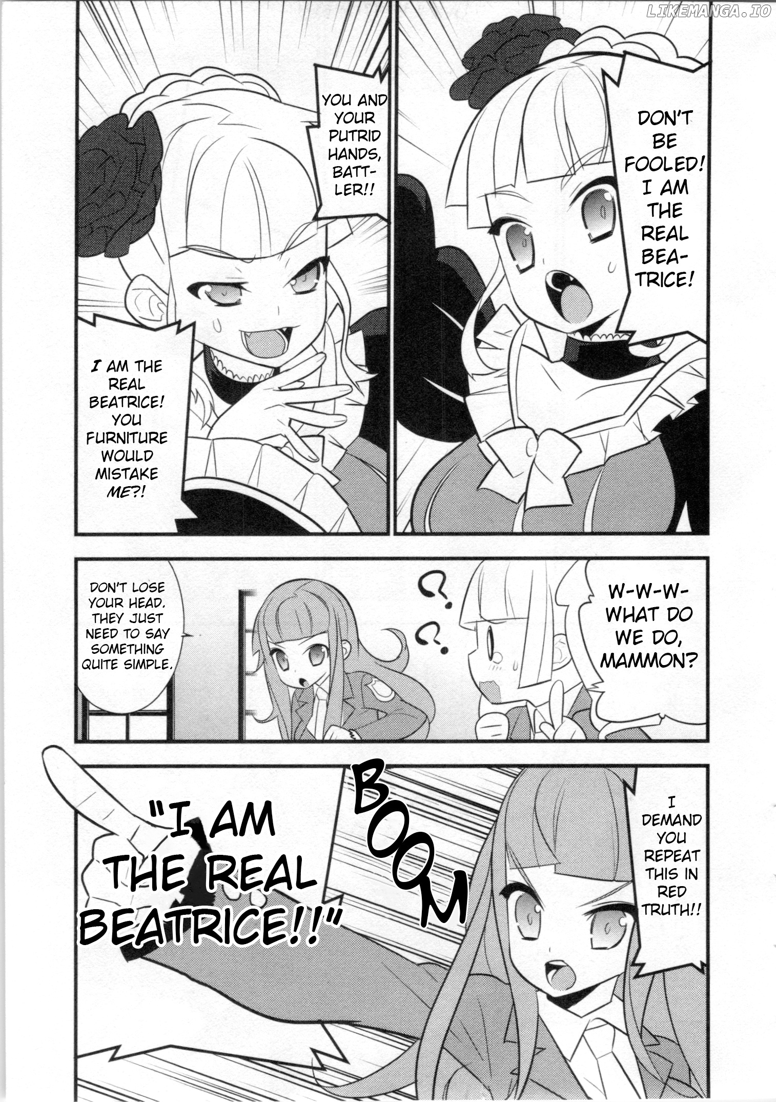 Umineko When They Cry Episode Collection chapter 4 - page 7