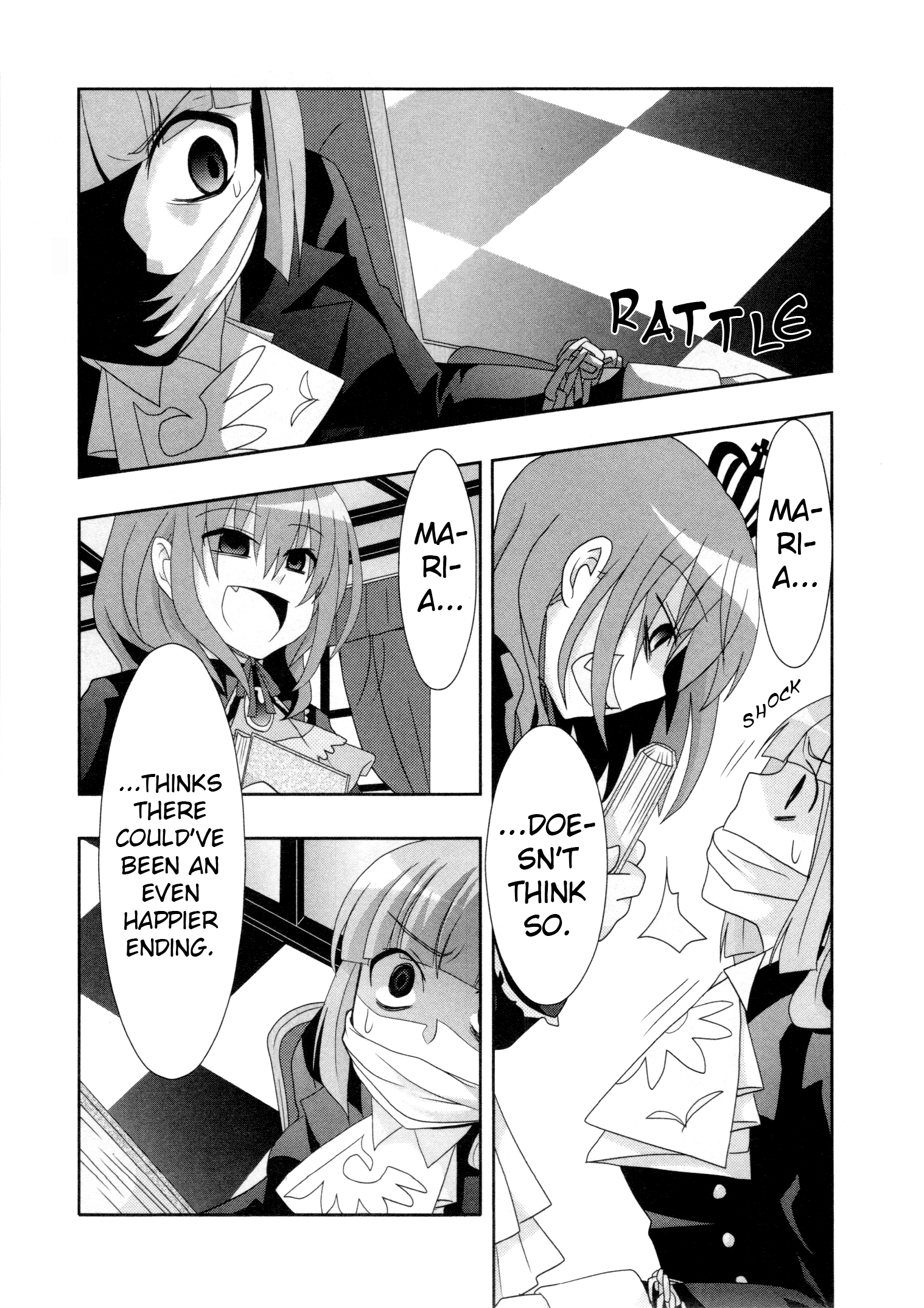 Umineko When They Cry Episode Collection chapter 6 - page 5