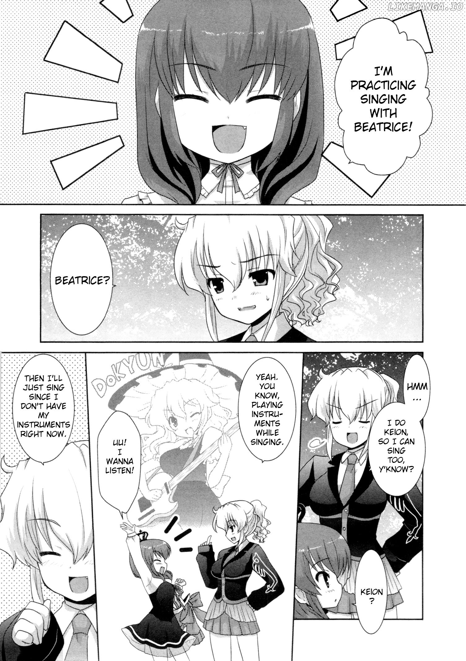 Umineko When They Cry Episode Collection chapter 9 - page 3