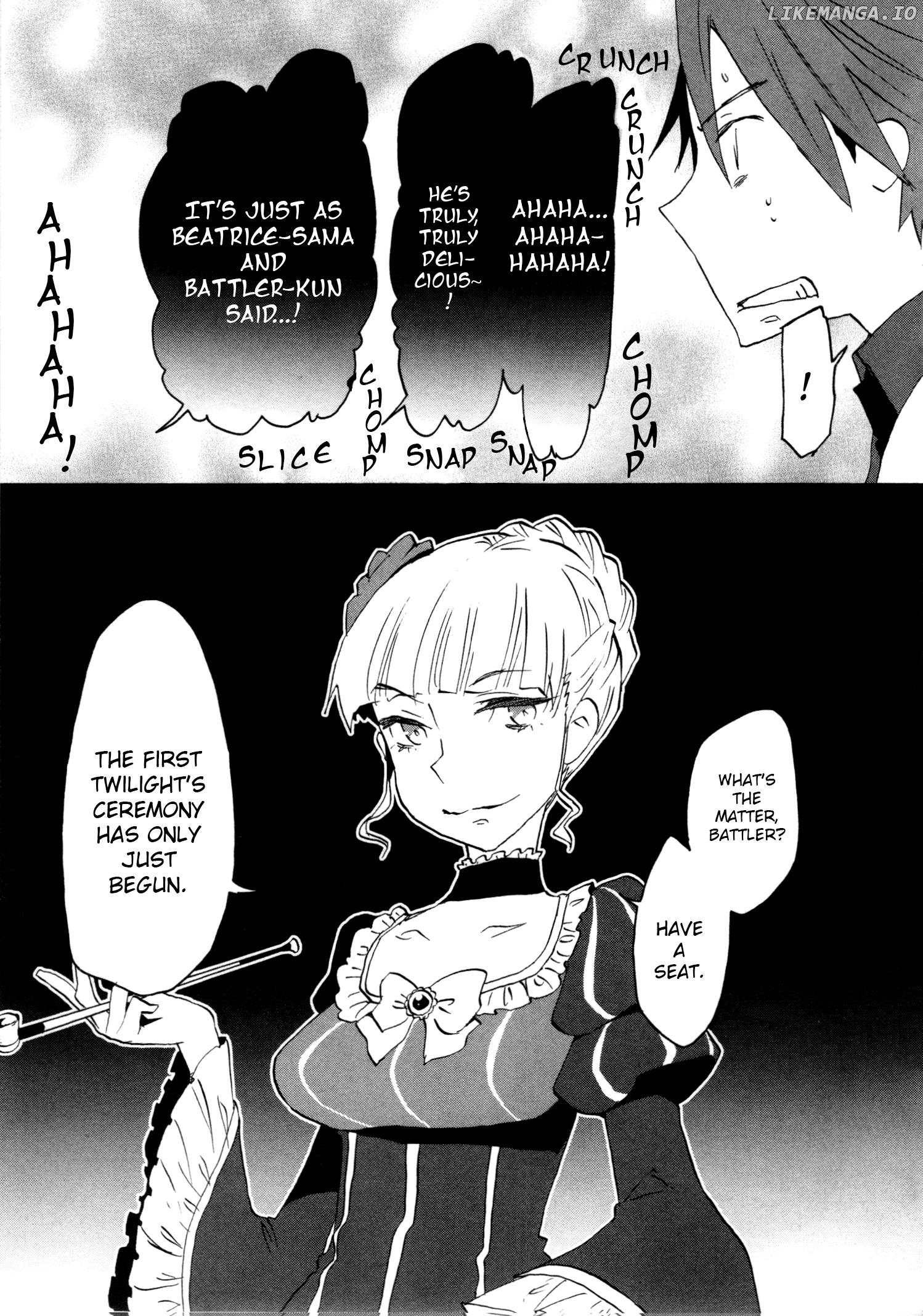 Umineko When They Cry Episode Collection chapter 11 - page 15