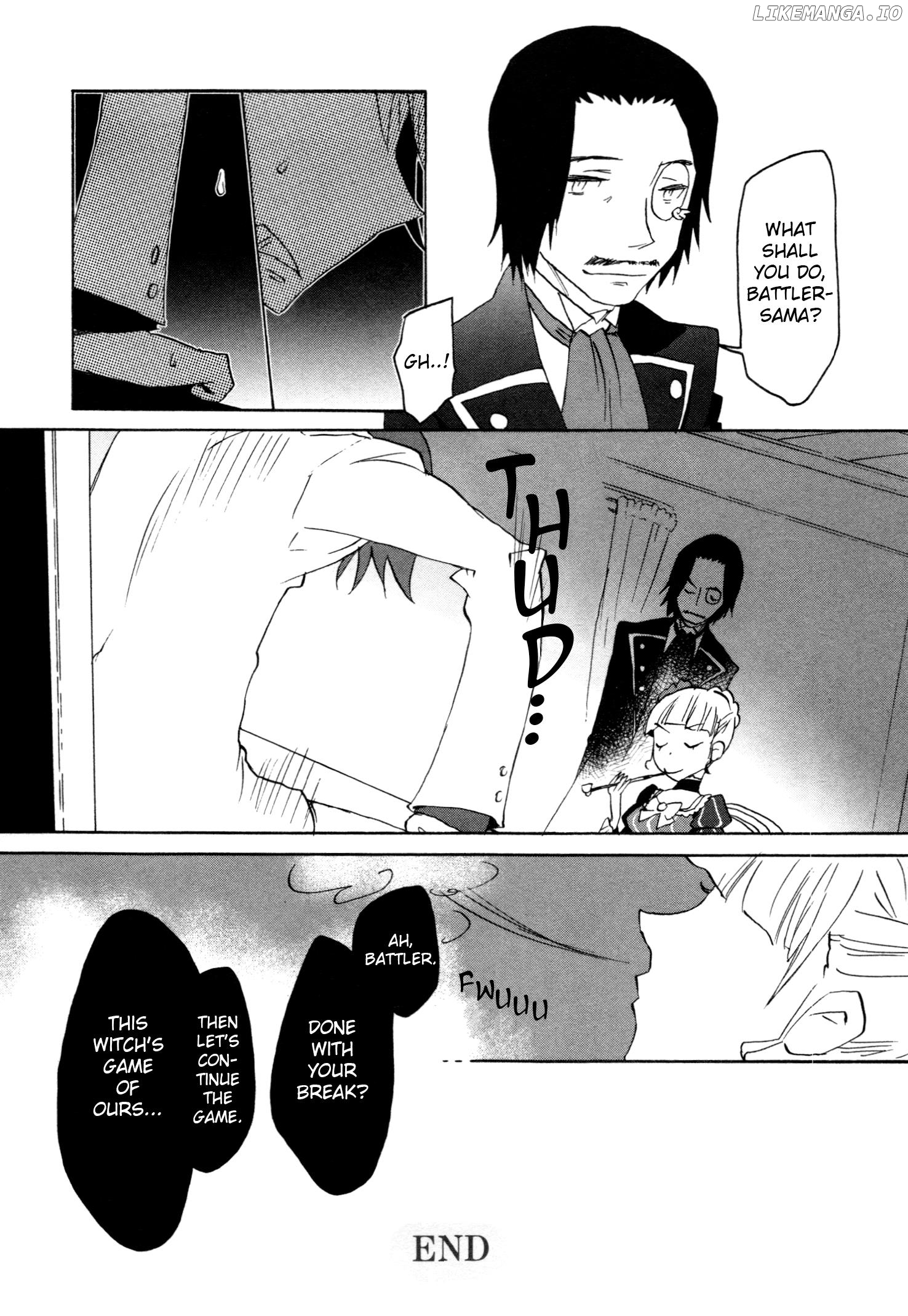 Umineko When They Cry Episode Collection chapter 11 - page 16