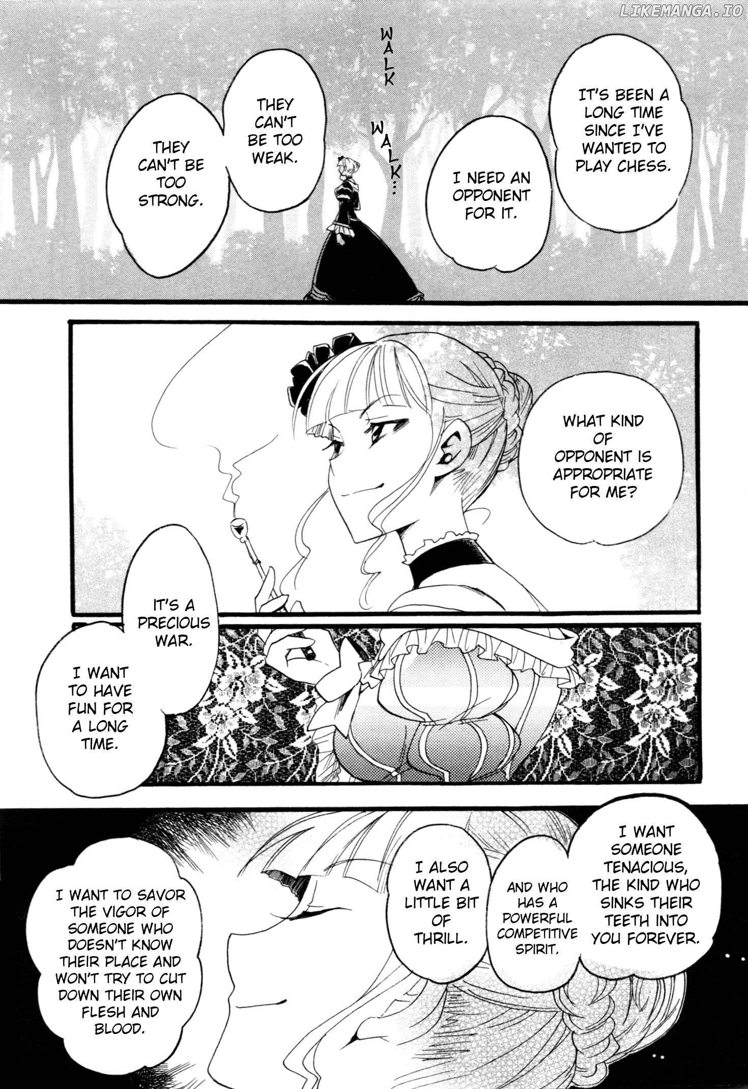 Umineko When They Cry Episode Collection chapter 12 - page 14