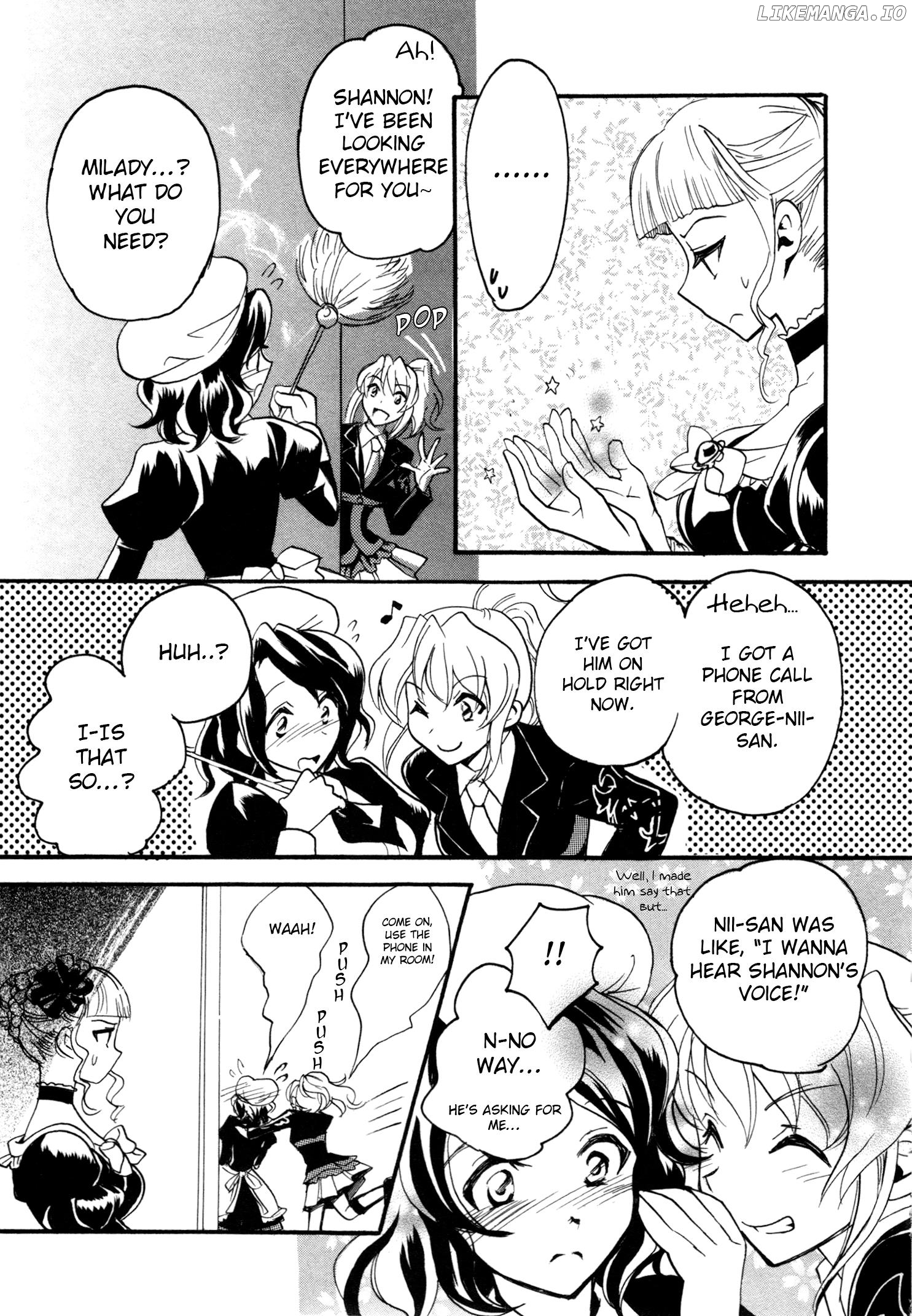 Umineko When They Cry Episode Collection chapter 12 - page 5