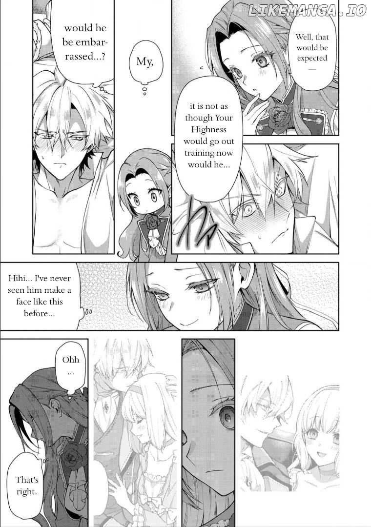 With a Strong-Willed Marchioness, Prince Yandere’s Love Offensive chapter 1 - page 22