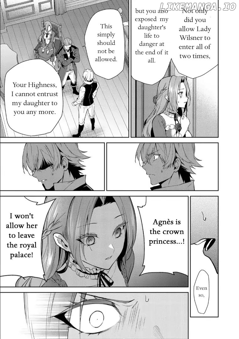 With a Strong-Willed Marchioness, Prince Yandere’s Love Offensive chapter 7 - page 19