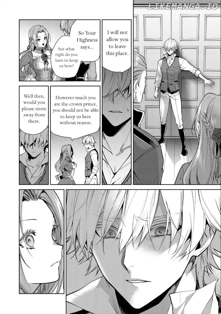 With a Strong-Willed Marchioness, Prince Yandere’s Love Offensive chapter 7 - page 24