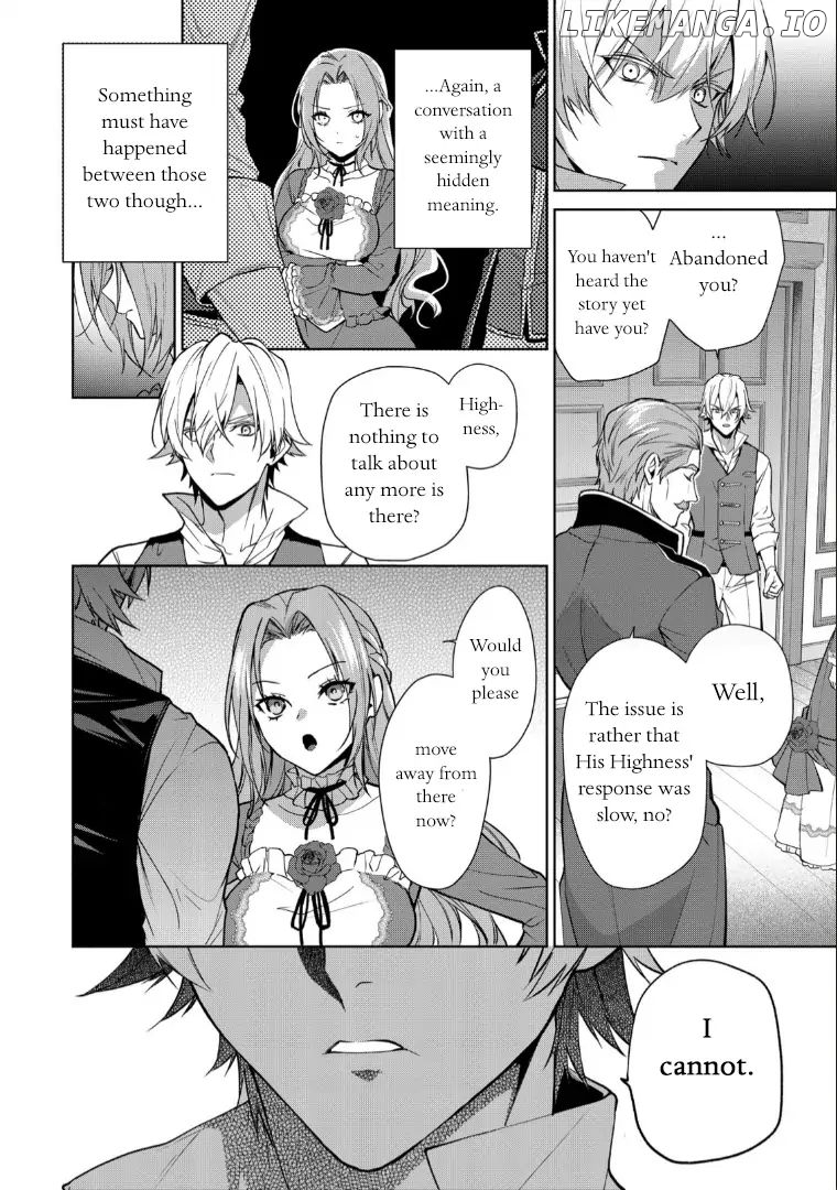 With a Strong-Willed Marchioness, Prince Yandere’s Love Offensive chapter 7 - page 26