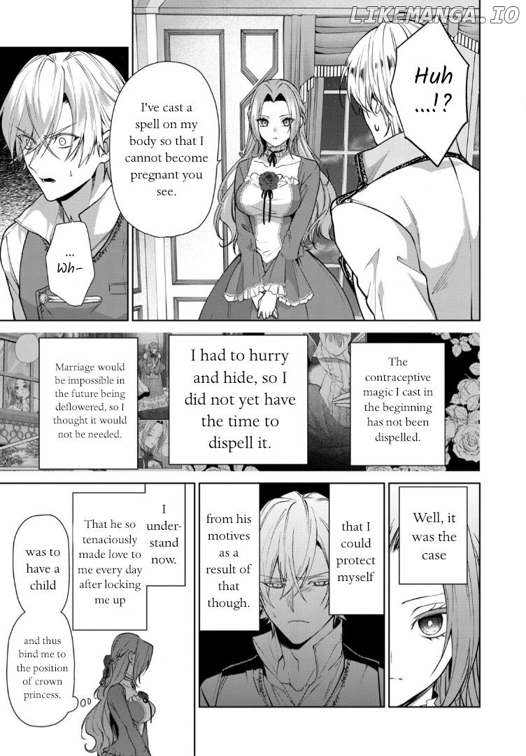 With a Strong-Willed Marchioness, Prince Yandere’s Love Offensive chapter 8 - page 19