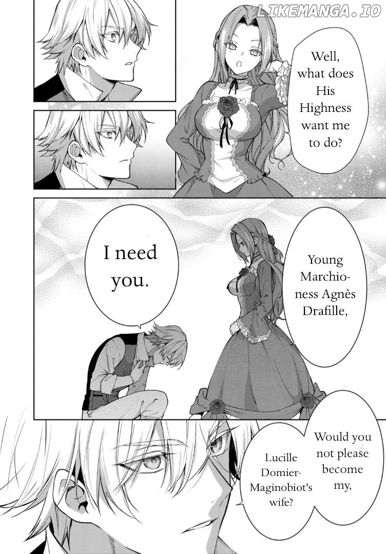 With a Strong-Willed Marchioness, Prince Yandere’s Love Offensive chapter 8 - page 35