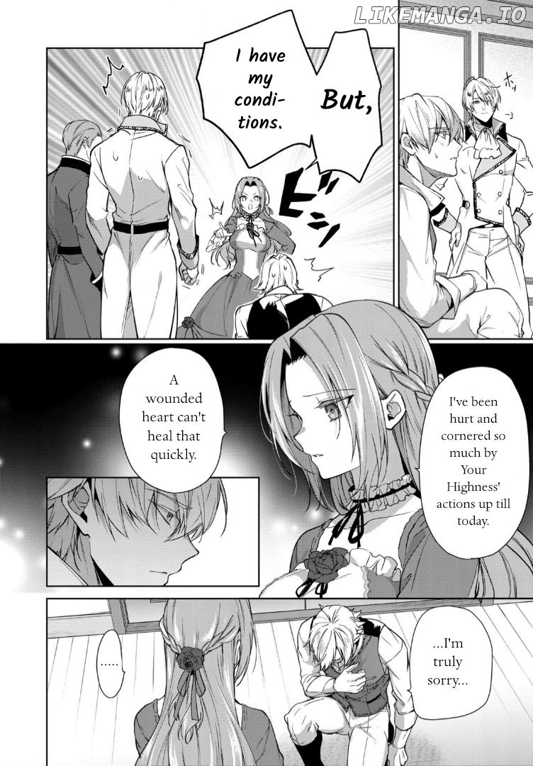 With a Strong-Willed Marchioness, Prince Yandere’s Love Offensive chapter 8 - page 37