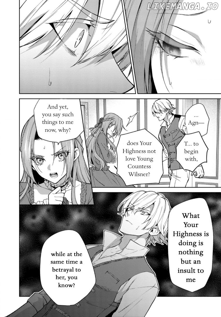 With a Strong-Willed Marchioness, Prince Yandere’s Love Offensive chapter 8 - page 6