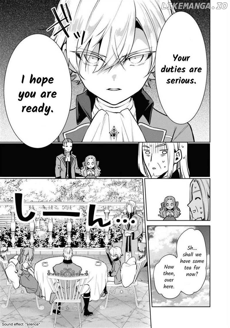 With a Strong-Willed Marchioness, Prince Yandere’s Love Offensive chapter 12 - page 3